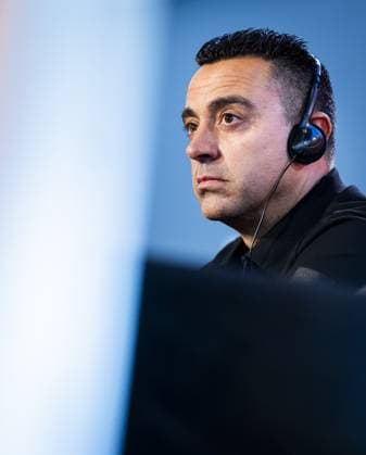 ZEIST - Spaniard Xavi Hernandez during his presentation as head coach of the Dutch national team, Nationalteam KOEN VAN WEEL ANP xVIxANPxSportx xxANPxIVx 566251715 originalFilename: 566251715.jpg