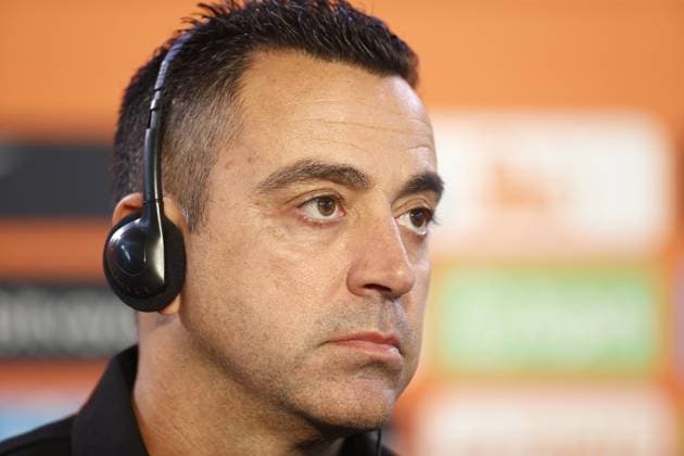 ZEIST , 25-08-2026 , KNVB Campus, Presentation of the new manager, trainer coach of Oranje (Dutch National Football Team) Xavi Hernandez Presentation Xavi Hernandez  x206040235x Copyright: