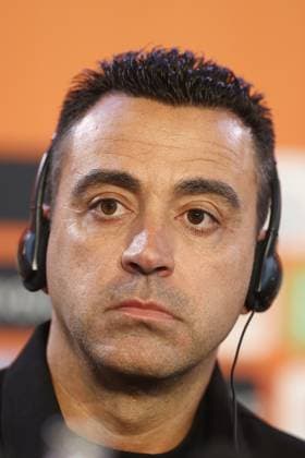 ZEIST , 25-08-2026 , KNVB Campus, Presentation of the new manager, trainer coach of Oranje (Dutch National Football Team) Xavi Hernandez Presentation Xavi Hernandez  x206040236x Copyright: