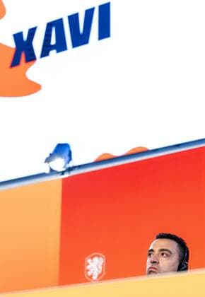 ZEIST - Spaniard Xavi Hernandez during his presentation as head coach of the Dutch national team, Nationalteam KOEN VAN WEEL ANP xVIxANPxSportx xxANPxIVx 566251977 originalFilename: 566251977.jpg