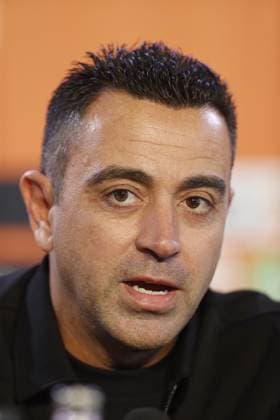ZEIST , 25-08-2026 , KNVB Campus, Presentation of the new manager, trainer coach of Oranje (Dutch National Football Team) Xavi Hernandez Presentation Xavi Hernandez  x206040480x Copyright: