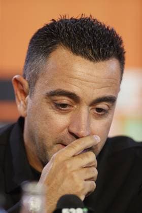 ZEIST , 25-08-2026 , KNVB Campus, Presentation of the new manager, trainer coach of Oranje (Dutch National Football Team) Xavi Hernandez Presentation Xavi Hernandez  x206040487x Copyright: