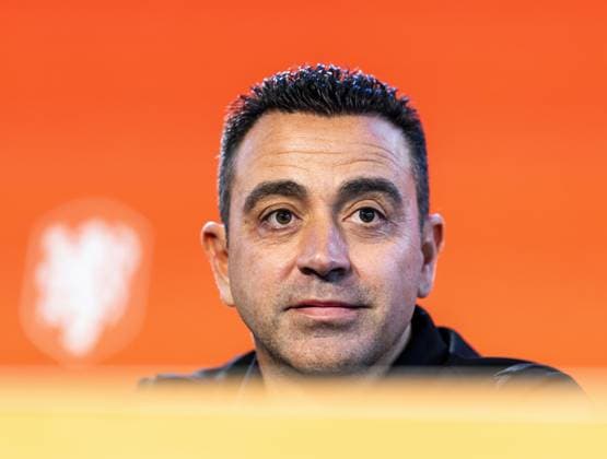 ZEIST - Spaniard Xavi Hernandez during his presentation as head coach of the Dutch national team, Nationalteam KOEN VAN WEEL ANP xVIxANPxSportx xxANPxIVx 566253166 originalFilename: 566253166.jpg