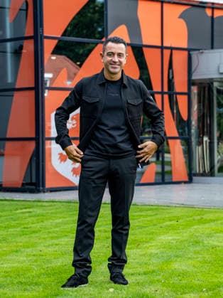 ZEIST Xavi Hernandez, head coach of the Netherlands national team, Nationalteam during the Xavi Hernandez press conference, PK, Pressekonferenz at the KNVB Campus on 25 August 2026 in Zeist, the Netherlands. (Photo by DeFodi Images) - *** ZEIST Xavi Hernandez, head coach of the Netherlands national team, during the Xavi Hernandez press conference at the KNVB Campus on August 25, 2026, in Zeist, the Netherlands. Photo by DeFodi Images