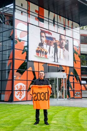 ZEIST Xavi Hernandez, head coach of the Netherlands national football team, during the Xavi Hernandez press conference, PK, Pressekonferenz at the KNVB Campus on 25 August 2026 in Zeist, the Netherlands. (Photo by DeFodi Images) - *** ZEIST Xavi Hernandez, head coach of the Netherlands national soccer team, during the Xavi Hernandez press conference at the KNVB Campus on August 25, 2026, in Zeist, the Netherlands. Photo by DeFodi Images
