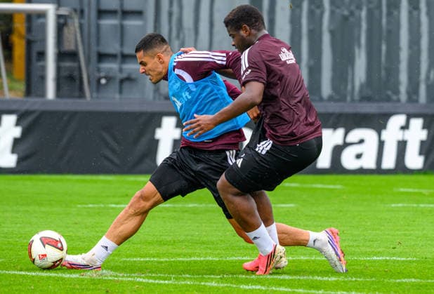 Football, 2nd Bundesliga, 1. FC Nürnberg, Training
