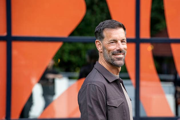 ZEIST Assistant coach Ruud van Nistelrooij of the Netherlands national team during the press conference for Xavi Hernandez at the KNVB Campus on August 25, 2026, in Zeist, the Netherlands. Photo by DeFodi Images