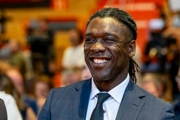 ZEIST Clarence Seedorf, a member of the KNVB™’s supervisory board, during the press conference for Xavi Hernandez at the KNVB Campus on August 25, 2026, in Zeist, the Netherlands. Photo by DeFodi Images
