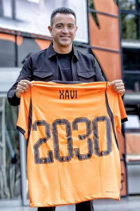 ZEIST , 25-08-2026 , KNVB Campus, Presentation of the new manager, trainer coach of Oranje (Dutch National Football Team) Xavi Hernandez Presentation Xavi Hernandez  x206041391x Copyright: