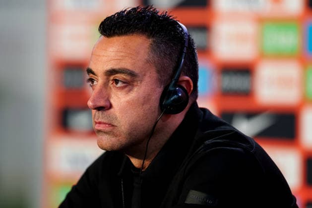 ZEIST, NETHERLANDS - AUGUST 25: Netherlands head coach Xavi Hernandez as he is unveiled as the new head coach of the Netherlands men s football team at the KNVB Campus on August 25, 2026 in Zeist, Netherlands.  Copyright: xRenexNijhuis MBxMediax