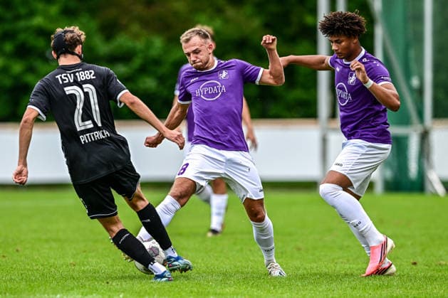 Football, Bavarian State Cup, TSV Landsberg v Schwaben Augsburg