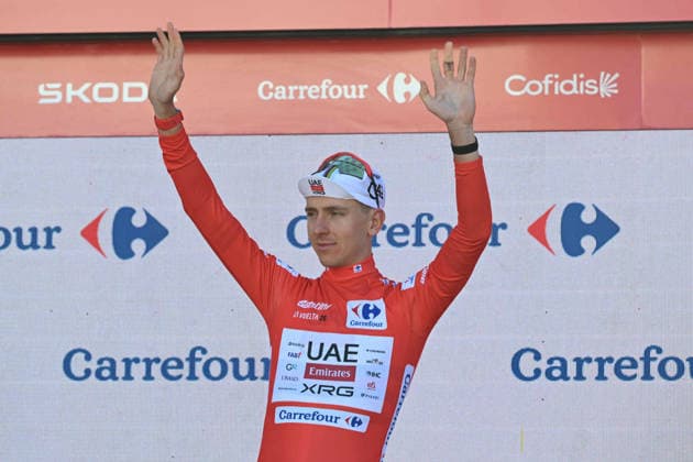 25-08-2026 Vuelta A Espana; Tappa 04 Andorra La Vella - Andorra La Vella; 2026, Uae Emirates - Xrg; Pogacar, Tadej; Andorra La Vella; 