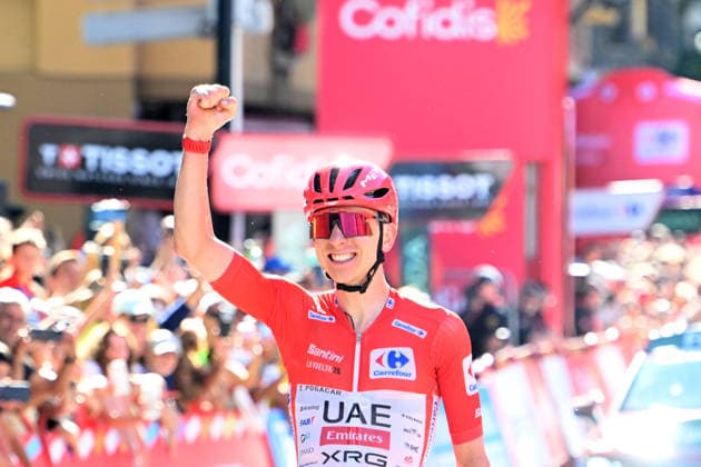 25-08-2026 Vuelta A Espana; Tappa 04 Andorra La Vella - Andorra La Vella; 2026, Uae Emirates - Xrg; Pogacar, Tadej; Andorra La Vella; 