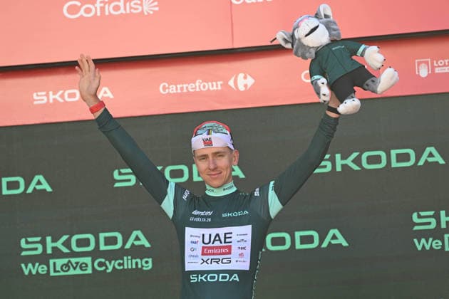 25-08-2026 Vuelta A Espana; Tappa 04 Andorra La Vella - Andorra La Vella; 2026, Uae Emirates - Xrg; Pogacar, Tadej; Andorra La Vella; 