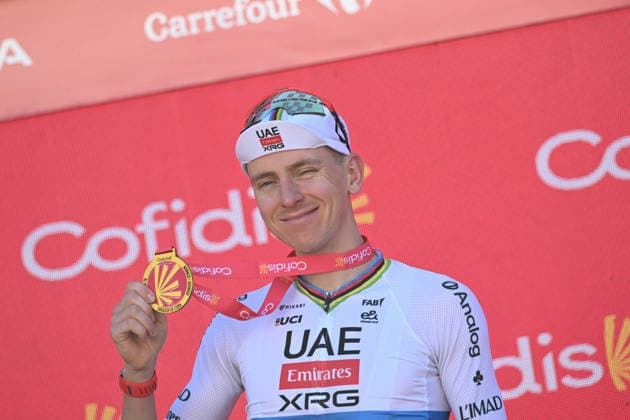 25-08-2026 Vuelta A Espana; Tappa 04 Andorra La Vella - Andorra La Vella; 2026, Uae Emirates - Xrg; Pogacar, Tadej; Andorra La Vella; 