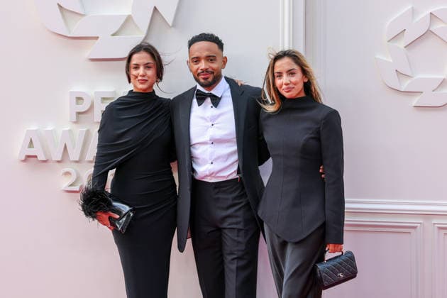 Sports stars arrive at the PFA Awards 2026 at the Royal Opera House in Manchester, United Kingdom Featuring: Mollie Kmita, Liam MacDevitt and Rosie Kmita Where: Manchester, United Kingdom When: 25 Aug 2026 Credit: Alex Cropper Cover Images EDITORIAL USE ONLY. NOT FOR USE BY NEWSPAPERS BASED IN THE UK. Copyright: xx coverimg55944389