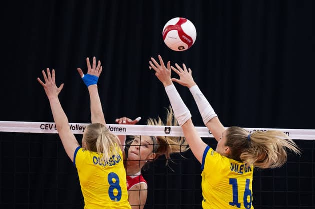 Volleyball, Women’s European Championship, Sweden v Croatia