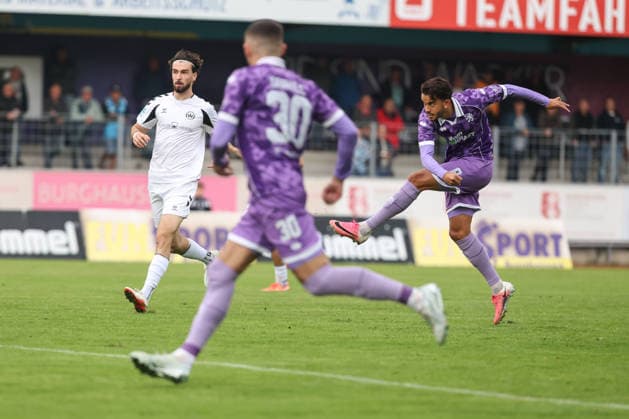 Football, Bavarian State Cup, Wacker Burghausen v FC Ingolstadt 04