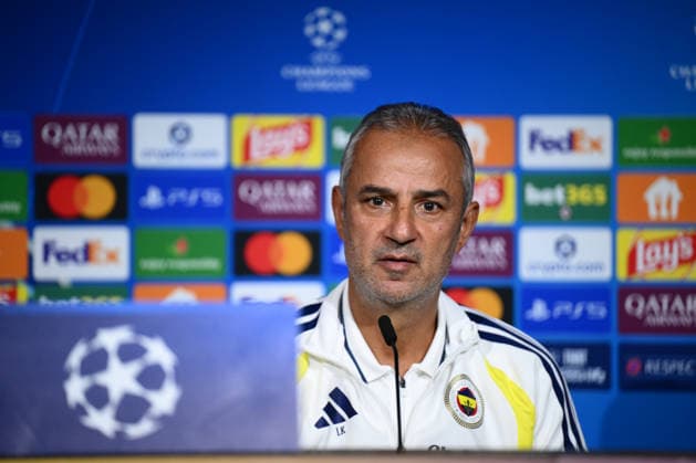 Football, Champions League play-offs, Fenerbahçe Istanbul, press conference