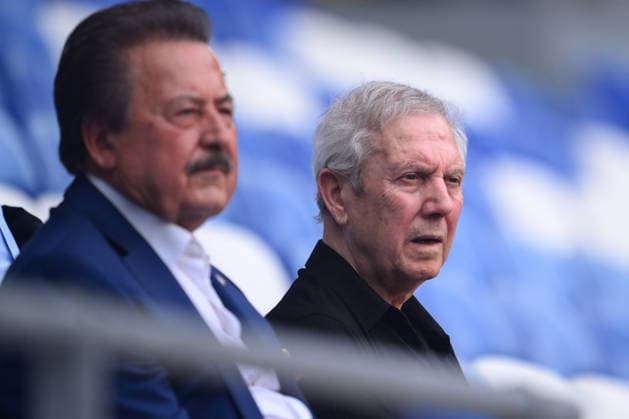 Ahead of Fenerbahce v Olympique Lyon - UEFA Champions League LYON, FRANCE - AUGUST 25: Fenerbahce President Aziz Yildirim watches the training session at Groupama Stadium ahead of the UEFA Champions League play-off second-leg match against French side Olympique Lyon on August 26, 2026, in Lyon, France. Arif Hudaverdi Yaman Anadolu Lyon France. Editorial use only. Please get in touch for any other usage.  Copyright: x2026xAnadoluxArifxHudaverdixYamanx