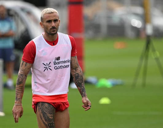 August 25, 2026, xophax, Soccer, Bundesliga 1, Bayer 04 Leverkusen, Practice, 2026–2027 Season, Aleix Garcia, Bayer 04 Leverkusen