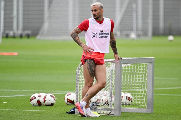 August 25, 2026, xophax, Soccer, Bundesliga 1, Bayer 04 Leverkusen, Training, 2026–2027 Season, Aleix Garcia, Bayer 04 Leverkusen