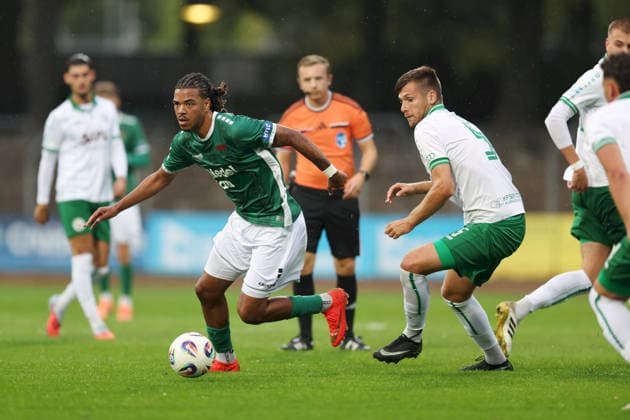 Football, Bavarian State Cup, 1. FC Schweinfurt 05 v VfB Eichstätt