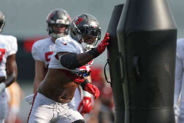 American football, NFL, pre-season, Jacksonville Jaguars v Tampa Bay Buccaneers, training