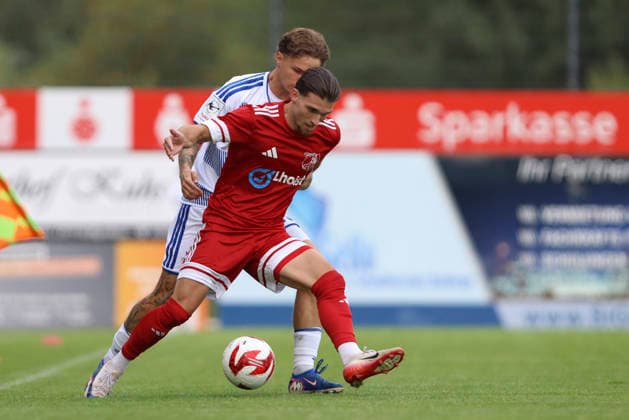 Football, Lower Rhine Regional Cup, 1. FC Wülfrath v MSV Duisburg