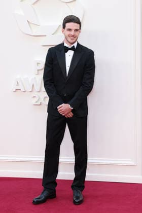 Sports stars arrive at the PFA Awards 2026 at the Royal Opera House in Manchester, United Kingdom Featuring: Declan Rice Where: Manchester, United Kingdom When: 25 Aug 2026 Credit: Alex Cropper Cover Images EDITORIAL USE ONLY. NOT FOR USE BY NEWSPAPERS BASED IN THE UK. Copyright: xx coverimg55944505