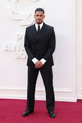 Sports stars arrive at the PFA Awards 2026 at the Royal Opera House in Manchester, United Kingdom Featuring: William Saliba Where: Manchester, United Kingdom When: 25 Aug 2026 Credit: Alex Cropper Cover Images EDITORIAL USE ONLY. NOT FOR USE BY NEWSPAPERS BASED IN THE UK. Copyright: xx coverimg55944507