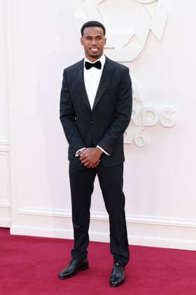 Sports stars arrive at the PFA Awards 2026 at the Royal Opera House in Manchester, United Kingdom Featuring: Gabriel Magalhaes Where: Manchester, United Kingdom When: 25 Aug 2026 Credit: Alex Cropper Cover Images EDITORIAL USE ONLY. NOT FOR USE BY NEWSPAPERS BASED IN THE UK. Copyright: xx coverimg55944518