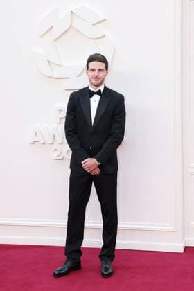 Sports stars arrive at the PFA Awards 2026 at the Royal Opera House in Manchester, United Kingdom Featuring: Declan Rice Where: Manchester, United Kingdom When: 25 Aug 2026 Credit: Alex Cropper Cover Images EDITORIAL USE ONLY. NOT FOR USE BY NEWSPAPERS BASED IN THE UK. Copyright: xx coverimg55944520