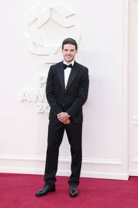 Sports stars arrive at the PFA Awards 2026 at the Royal Opera House in Manchester, United Kingdom Featuring: Declan Rice Where: Manchester, United Kingdom When: 25 Aug 2026 Credit: Alex Cropper Cover Images EDITORIAL USE ONLY. NOT FOR USE BY NEWSPAPERS BASED IN THE UK. Copyright: xx coverimg55944521