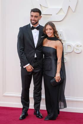 Sports stars arrive at the PFA Awards 2026 at the Royal Opera House in Manchester, United Kingdom Featuring: Bruno Fernandes, Ana Pinho Where: Manchester, United Kingdom When: 25 Aug 2026 Credit: Alex Cropper Cover Images EDITORIAL USE ONLY. NOT FOR USE BY NEWSPAPERS BASED IN THE UK. Copyright: xx coverimg55944524