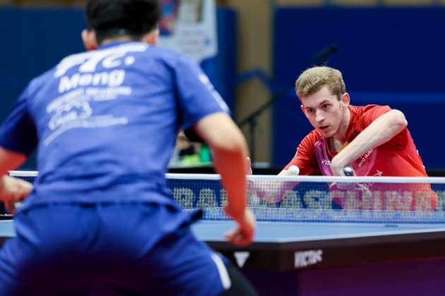 Table tennis TTBL, TTC Schwalbe Bergneustadt v TTC RhönSprudel Fulda-Maberzell