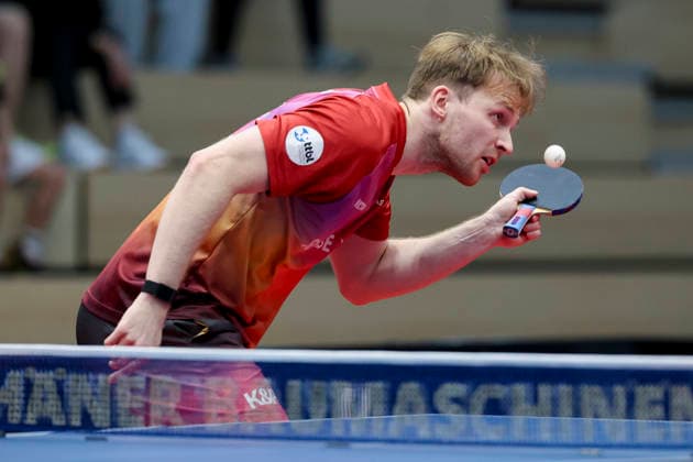 Benedikt Duda (TTC Schwalbe Bergneustadt) kontrolliert den Ball waehrend des Spiels der 1. Tischtennis-Bundesliga der Herren zwischen dem TTC Schwalbe Bergneustadt und dem TTC RhoenSprudel Fulda-Maberzell, Burstenhalle am 25. August 2026 in Bergneustadt, Deutschland. (Foto von Marco Steinbrenner DeFodi Images) +++ Benedikt Duda (TTC Schwalbe Bergneustadt) controls the ball during the 1st Men s Table tennis, Tischtennis Bundesliga match between TTC Schwalbe Bergneustadt and TTC RhoenSprudel Fulda-Maberzell at Burstenhalle on August 25, 2026 in Bergneustadt, Germany. (Photo by Marco Steinbrenner DeFodi Images) (Photo by Marco Steinbrenner DeFodi Images) - *** Benedikt Duda of TTC Schwalbe Bergneustadt controls the ball during the Men s Table Tennis Bundesliga Match between TTC Schwalbe Bergneustadt and TTC RhoenSprudel Fulda Maberzell, Burstenhalle on August 25, 2026, in Bergneustadt, Germany. Photo by Marco Steinbrenner, DeFodi Images. Benedikt Duda of TTC Schwalbe Bergneustadt controls the ball during the 1st Men’s Table Tennis Bundesliga match between TTC Schwalbe Bergneustadt and TTC RhoenSprudel Fulda Maberzell at Burstenhalle on August 25, 2026 in Bergneustadt, Germany Photo by Marco Steinbrenner, DeFodi Images Photo by Marco Steinbrenner, DeFodi Images