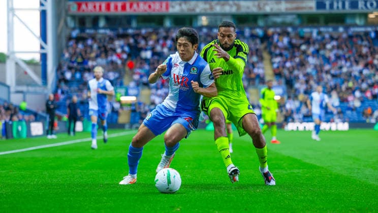 Football, England, League Cup, Blackburn Rovers v Sheffield United