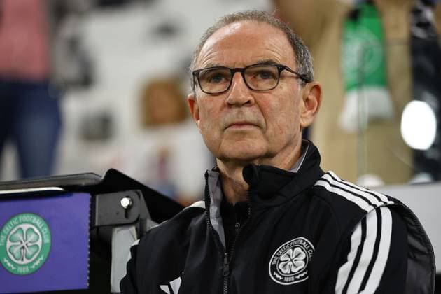 Martin O Neill manager of Celtic LASK v Celtic, UEFA Champions League, Play Off Round, Second Leg, Football, Raiffeisen Arena, Linz, Austria - 25 Aug 2026Linz Raiffeisen Arena United Kingdom  Copyright: xMichaelxZemanek Shutterstockx 17115035r