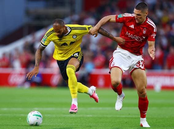 Football, England, League Cup, Nottingham Forest v Leeds United