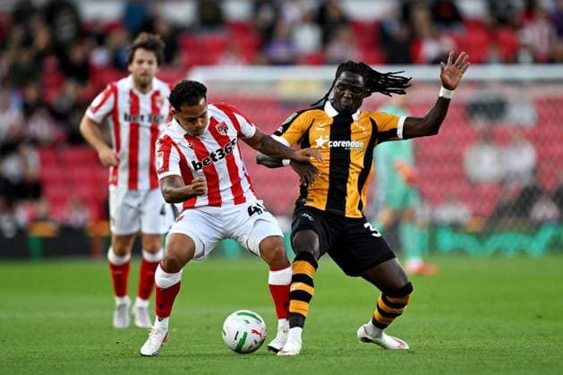 Football, England, League Cup, Stoke City v Hull City