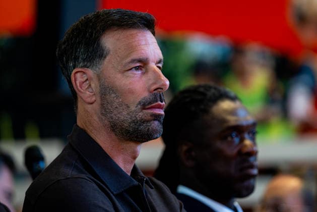 ZEIST, NETHERLANDS - AUGUST 25: Netherlands assistant coach Ruud van Nistelrooij during the unveiling of Xavi Hernandez as the new head coach of the Netherlands men s football team at the KNVB Campus on August 25, 2026 in Zeist, Netherlands.  Copyright: xRenexNijhuis MBxMediax
