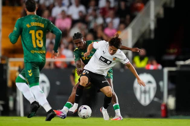 Football, Spain, Valencia CF v Real Betis Sevilla