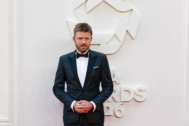 August 25, 2026, Manchester, United Kingdom: Manchester United, ManU Manager MICHAEL CARRICK At the PFA Player of the Year Awards 2026, Manchester Opera House UK PFA Player Of The Year Awards 2026,  - ZUMAp211 20260825_aap_p211_004 Copyright: xAndyxVonxPipx
