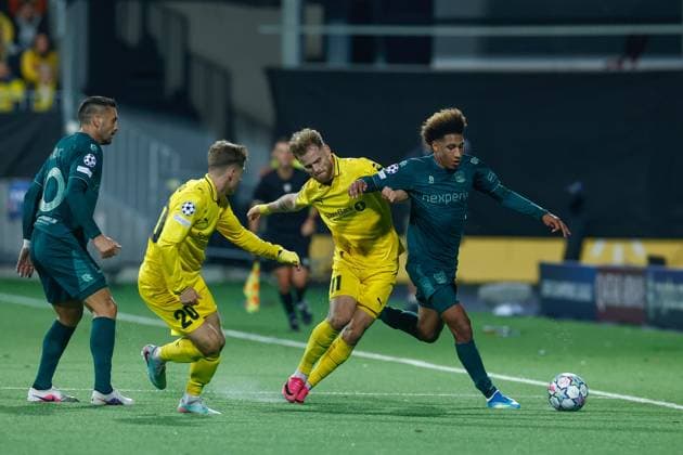 Football, Champions League qualifiers, FC Bodø Glimt v NEC Nijmegen