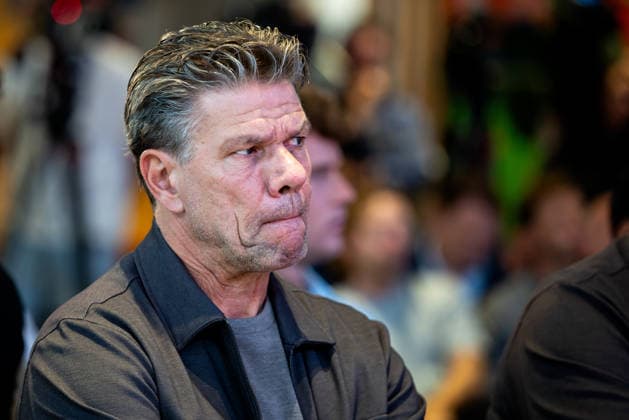 ZEIST, NETHERLANDS - AUGUST 25: Netherlands goalkeeper coach Patrick Lodewijks looks on during the unveiling of Xavi Hernandez as the new head coach of the Netherlands men s football team at the KNVB Campus on August 25, 2026 in Zeist, Netherlands.  Copyright: xRenexNijhuis MBxMediax