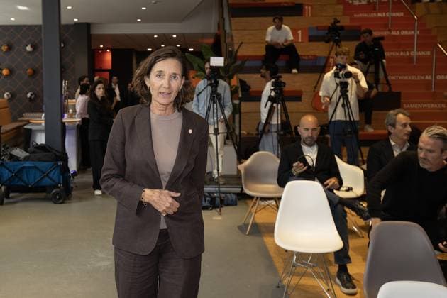 ZEIST , 25-08-2026 , KNVB Campus, Presentation of the new manager, trainer coach of Oranje (Dutch National Football Team) Xavi Hernandez. Marianne van Leeuwen Presentation Xavi Hernandez  x206045576x Copyright: