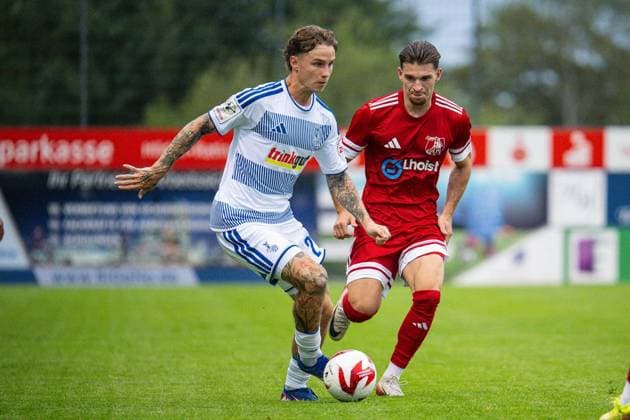 Lower Rhine Cup: 1 FC Wülfrath vs. MSV Duisburg ** FOR EDITORIAL USE ONLY ** EDITORIAL USE ONLY ** p Soccer Lower Rhine Cup 1 FC Wülfrath vs. MSV Duisburg on August 25, 2026, at the IMS Arena in Velbert Niklas Jessen Duisburg Duisburg Copyright JakobxKlos Copyright: JakobxKlos doc87bel6c0k7a1gp8r9l7y ,EDITORIAL USE ONLY Copyright: JakobxKlos