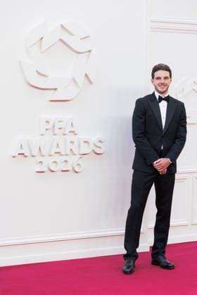 53rd Annual PFA Awards 2026 Declan Rice of Arsenal, nominated for the Men s PFA Players Player of the Year award, attends the 53rd annual PFA Awards at the Opera House Manchester in Manchester, England on August 25, 2026., Credit:Victoria Cropper Vicky Pearson Avalon England, Greater Manchester, Manchester  Copyright: xVictoriaxCropperx xVickyxPearsonx xAvalonx 1128468084