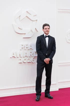 53rd Annual PFA Awards 2026 Declan Rice of Arsenal, nominated for the Men s PFA Players Player of the Year award, attends the 53rd annual PFA Awards at the Opera House Manchester in Manchester, England on August 25, 2026., Credit:Victoria Cropper Vicky Pearson Avalon England, Greater Manchester, Manchester  Copyright: xVictoriaxCropperx xVickyxPearsonx xAvalonx 1128468087